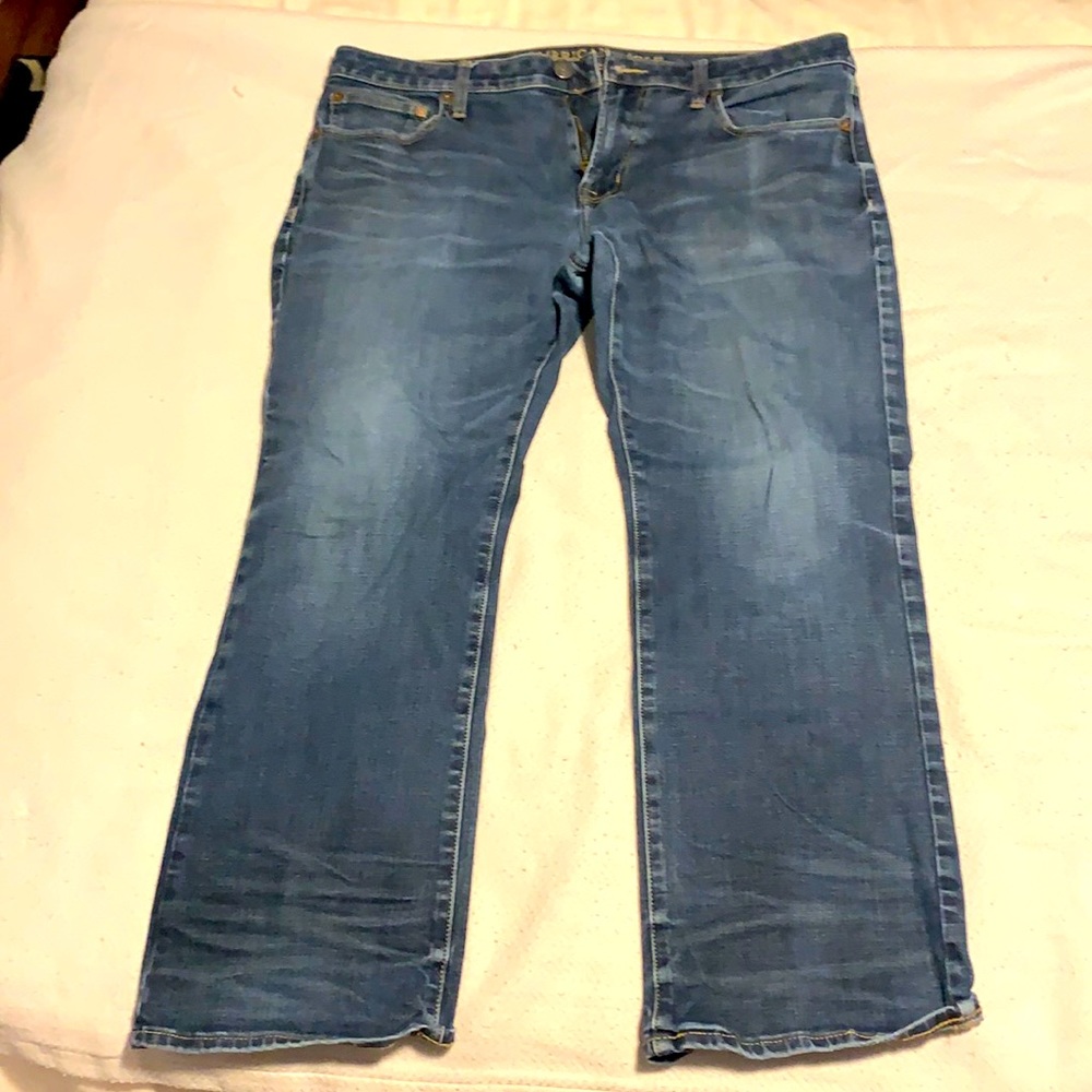 Men’s American Eagle Original Boot Jeans 🦅